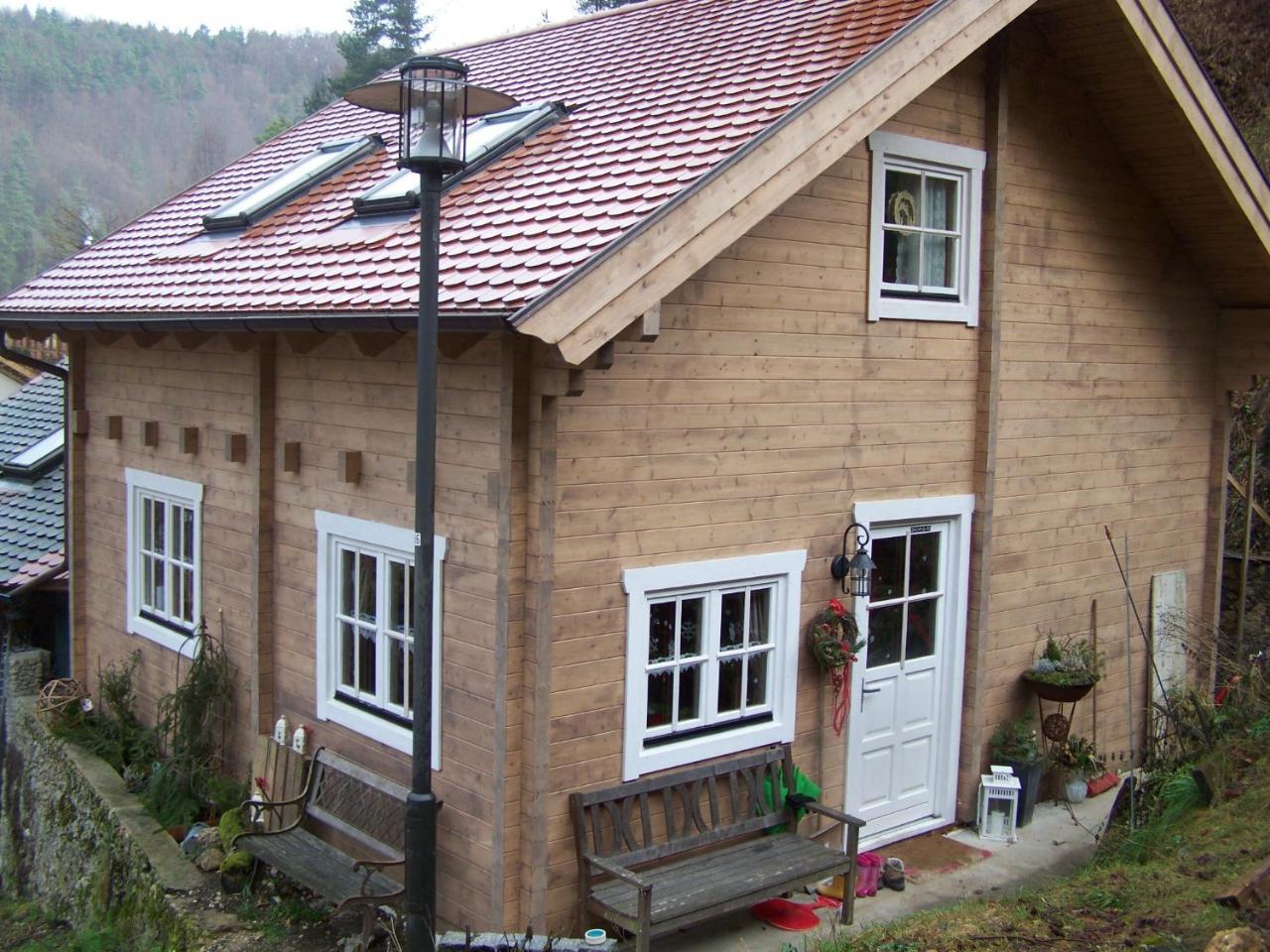 Pension Frauenschuh Hirschbach  Luaran gambar