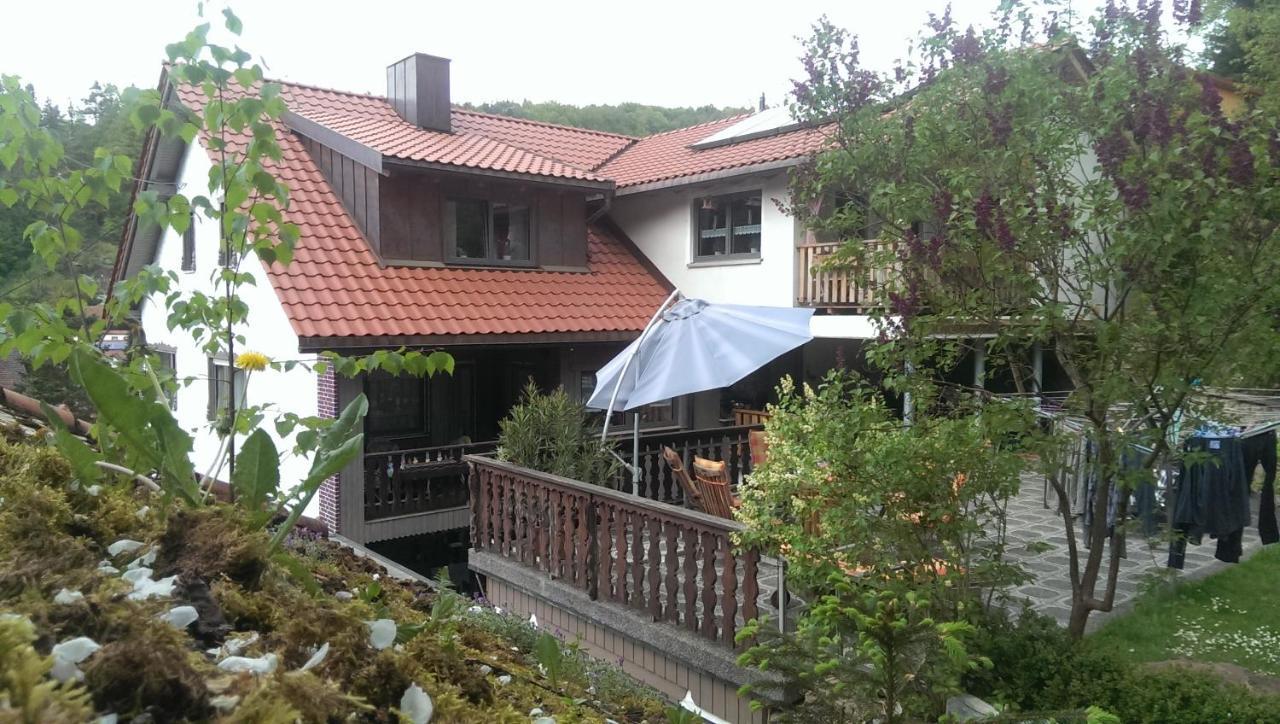 Pension Frauenschuh Hirschbach  Luaran gambar