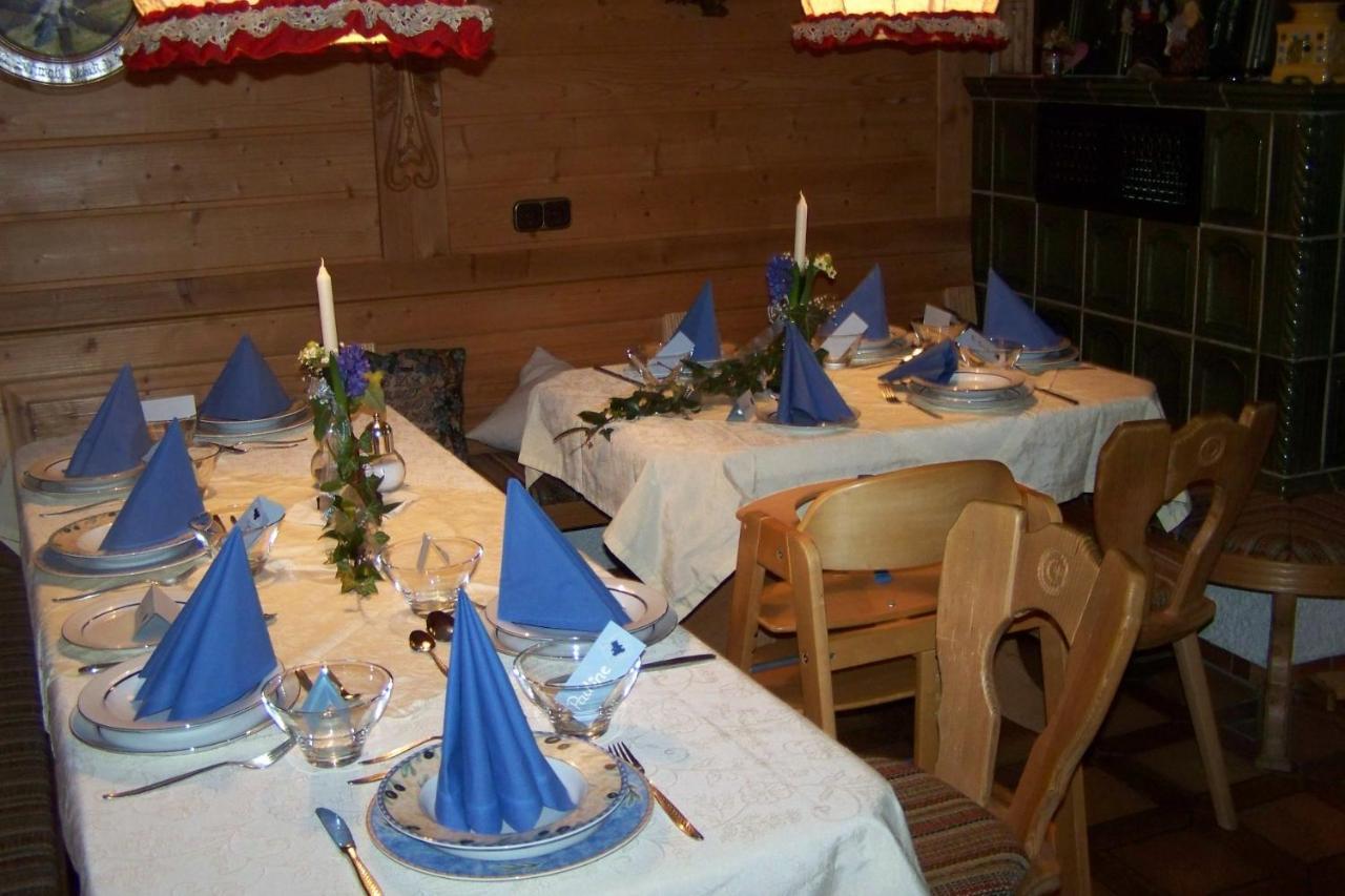 Pension Frauenschuh Hirschbach  Luaran gambar